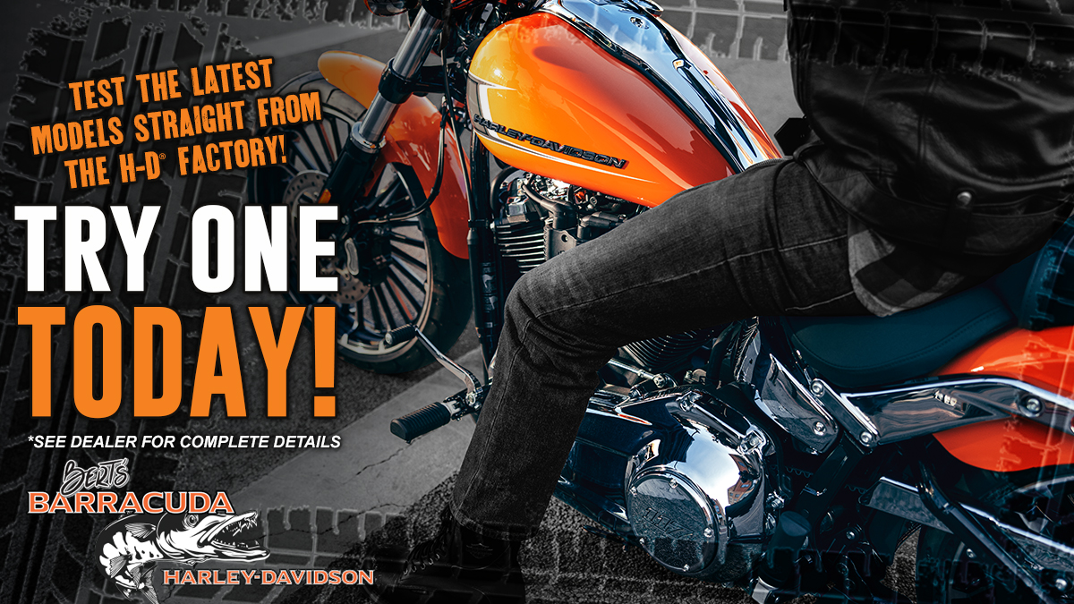 Schedule a Ride at Bert's Harley-Davidson dealership